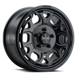 Method MR416 Bead Grip 15x7 / 5x4.5 / 55mm Offset / 68.00mm CB / Gloss Black Wheel