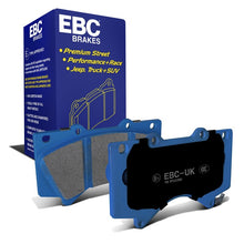 Load image into Gallery viewer, EBC Brakes Bluestuff Street and Track Day Brake Pads