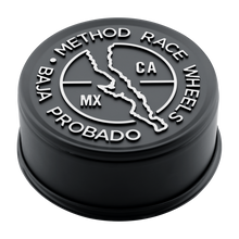 Load image into Gallery viewer, Method Cap 108mm Baja Push Thru - Black