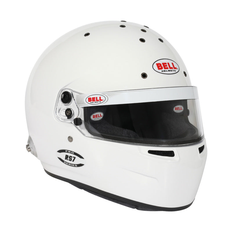 Bell Helmet Rs7 White (Hans) 57(7 1/8) Fia8859-2024/Sa2025