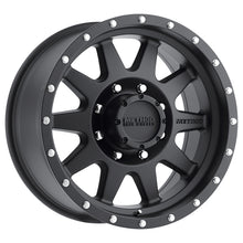 Load image into Gallery viewer, Method MR301 The Standard 18x9 +18mm Offset 8x6.5 130.81mm CB Matte Black Wheel