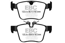 Load image into Gallery viewer, EBC 2016+ Jaguar F-Pace 2.0L TD (180) Yellowstuff Rear Brake Pads