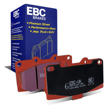 Load image into Gallery viewer, EBC 89-95 Nissan Skyline (R32) 2.6 Twin Turbo GT-R Redstuff Front Brake Pads