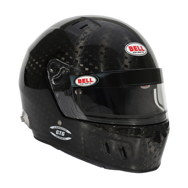 Bell Helmet Gt6 Carbon (Hans) 59(7 3/8) Fia8859-2024/Sa2025