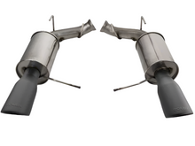 Load image into Gallery viewer, Roush 11-14 Mustang GT Black Tip Axle Back Exhaust