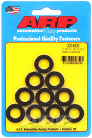 ARP 7/16in ID 13/16inOD Black Washers (Pack of 10)