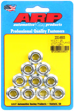 Load image into Gallery viewer, ARP M10 x 1.25 Locking Flange Nut Kit (10 pack)