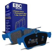 Load image into Gallery viewer, EBC 08-10 Chevrolet Cobalt 2.0L Turbo (Ss) Bluestuff Rear Brake Pads