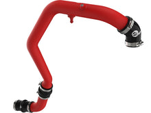 Load image into Gallery viewer, aFe BladeRunner Aluminum Hot and Cold Charge Pipe Kit Red Ford F-150 24-26 V6-2.7L (tt)