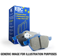 Load image into Gallery viewer, EBC 07-15 Audi TT/TTS Quattro / 12-14 VW Golf R Bluestuff Front Brake Pads