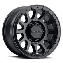 Load image into Gallery viewer, Method MR709 HD Bead Grip 18x 9in / ET12 / 8x6.5 BP / 121.3mm Bore - Black Wheel