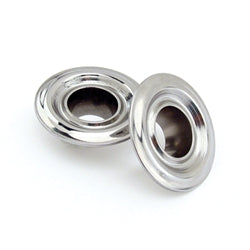 Comp Cams Tool Steel Retainers, Stock Valve Stem Size, 1.290" Valve Spring Diameter (Set of 16)