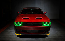 Load image into Gallery viewer, Oracle 15-21 Dodge Challenger Dynamic Surface Mount Headlight Halo Kit - - Dynamic SEE WARRANTY