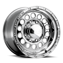 Load image into Gallery viewer, Raceline 887 Rock Crusher 15x8in / 5x114.3 BP / -32mm Offset / 83.82mm Bore - Polished Wheel