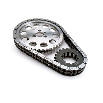 Comp Cams, Gen III Billet, Double Roller Timing Set w/ Captive Torrington and 9 Keyway Crankshaft Sprocket-LS1/LS6, early LS2 (w/ 24x Reluctor)