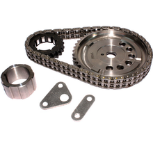 Load image into Gallery viewer, Comp Cams, Gen III Billet, Double Roller Timing Set w/ Captive Torrington and 9 Keyway Crankshaft Sprocket-LS1/LS6, early LS2 (w/ 24x Reluctor)