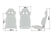 Load image into Gallery viewer, Sparco Seat R100 Blk/Grey