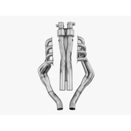 TSP 05-07 C6 Corvette Long Tube Headers and X-Pipe