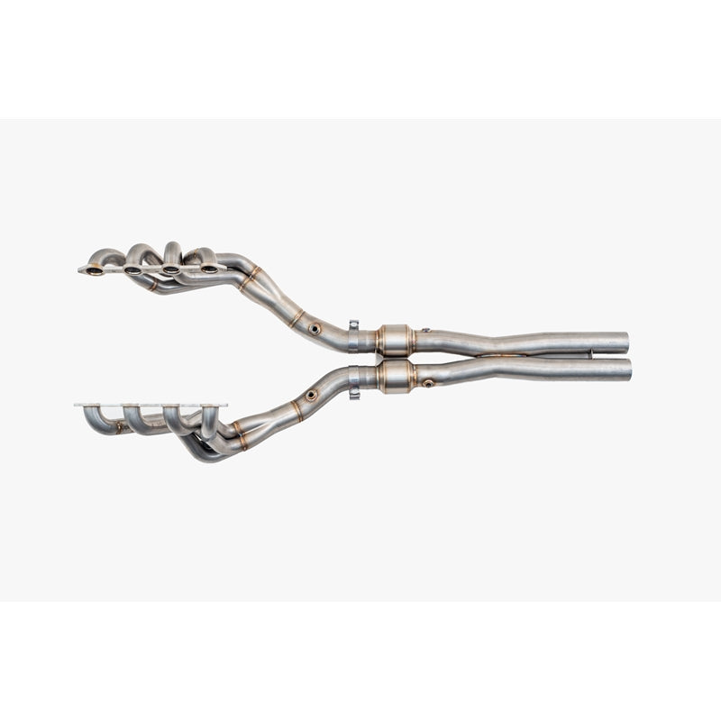 TSP 05-07 C6 Corvette Long Tube Headers and X-Pipe