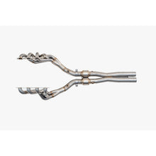 Load image into Gallery viewer, TSP 05-07 C6 Corvette Long Tube Headers and X-Pipe