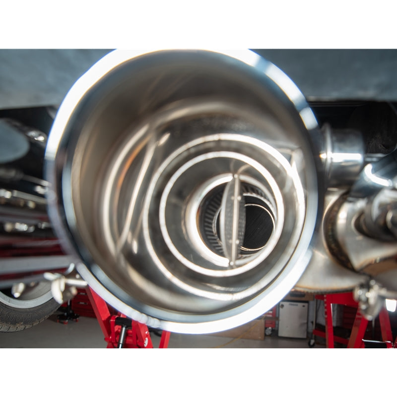 TSP C6 Corvette Long Tube Headers and Valved Catback