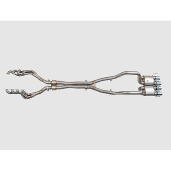 TSP C6 Corvette Long Tube Headers and Valved Catback