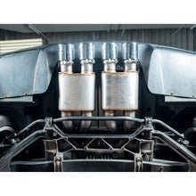 Load image into Gallery viewer, TSP C6 Corvette Long Tube Headers and Non Valved Catback