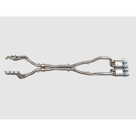 TSP C6 Corvette Long Tube Headers and Valved Catback