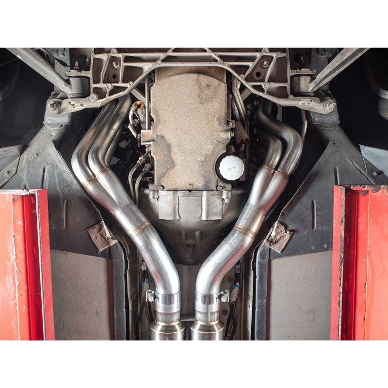 TSP C6 Corvette Long Tube Headers and Non Valved Catback