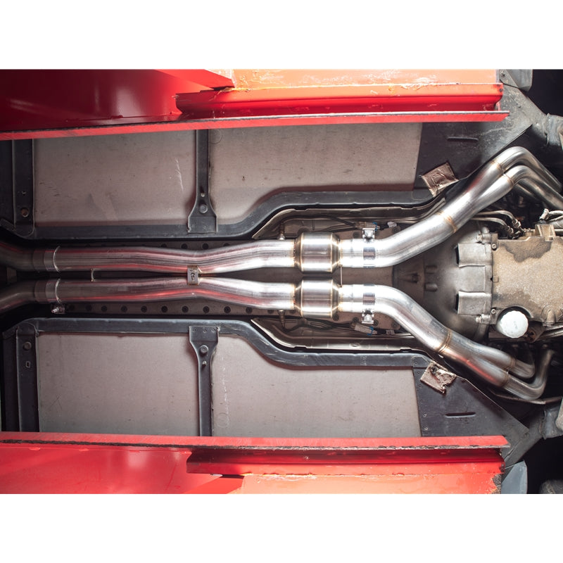 TSP C6 Corvette Long Tube Headers and Valved Catback