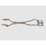 TSP C6 Corvette Long Tube Headers and Valved Catback