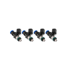 Injector Dynamics 1750-XDS - Injector w/Electrical Conn 34mm Length w/o Adapter 14mm O-ring - Qty 4