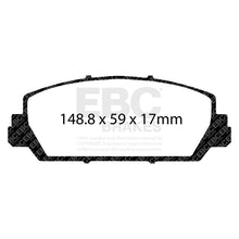 Load image into Gallery viewer, EBC 12+ Acura RDX 3.5 Yellowstuff Front Brake Pads