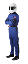 Load image into Gallery viewer, RaceQuip Blue SFI-1 1-L Suit - 2XL