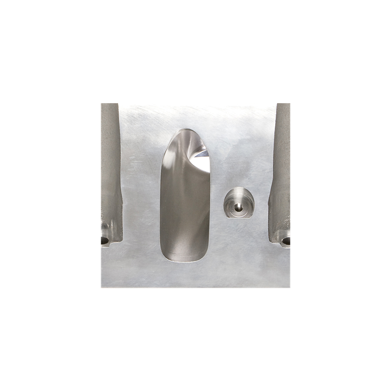 AFR 15° LS Cathedral Port Cylinder Head 205cc Fully CNC Ported, 66cc Chambers, 5.7 Small Bore