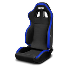 Load image into Gallery viewer, Sparco Seat R100 Black/Blu