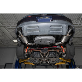 TSP S197 11-14 Mustang GT Full Header Back Catted System - Non Valved