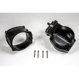 Nick Williams 120mm Drive-By-Wire Throttle Body for Supercharged Gen V LT - Black Anodized