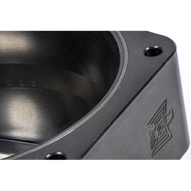 Nick Williams 120mm Drive-By-Wire Throttle Body for Supercharged Gen V LT - Black Anodized