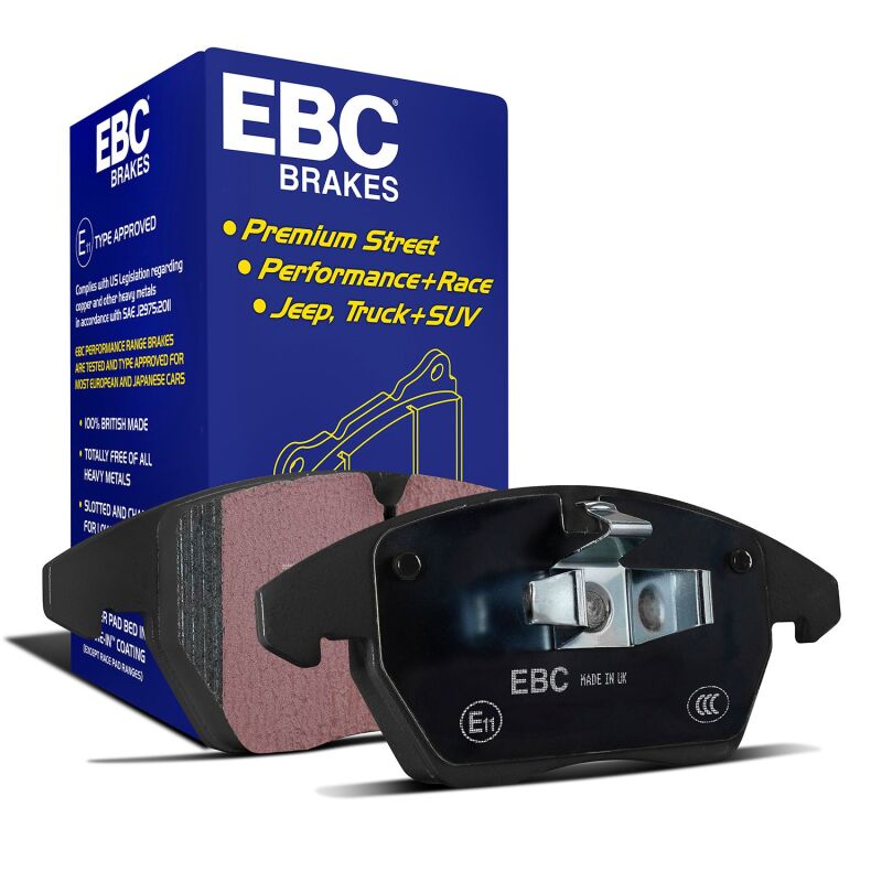 EBC 05+ Nissan Frontier 2.5 2WD Ultimax2 Front Brake Pads