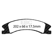 Load image into Gallery viewer, EBC 15+ Cadillac Escalade Ext/Esv 6.2 2WD Extra Duty Front Brake Pads