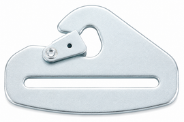 RaceQuip 3in Snap Hook Belt End