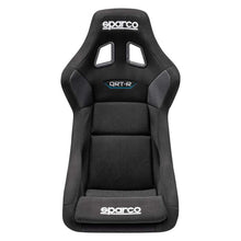 Load image into Gallery viewer, Sparco Seat QRT-R 2019 Blk (Must Use Side Mount 600QRT)