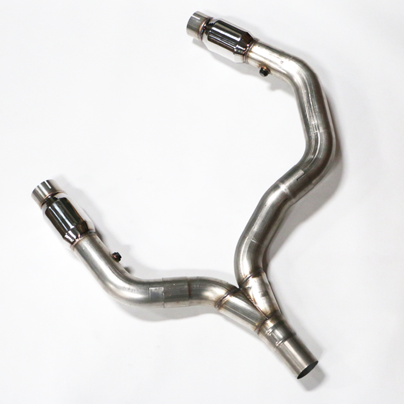 TSP 98-02 F-Body 1-7/8" Long Tube Headers w/ Catted Y-pipe