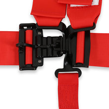 Load image into Gallery viewer, RaceQuip Red L &amp; L 5pt Seat Belt
