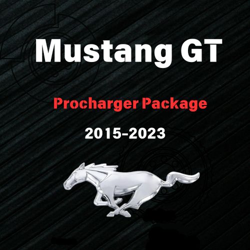 S550 Mustang Procharger Package