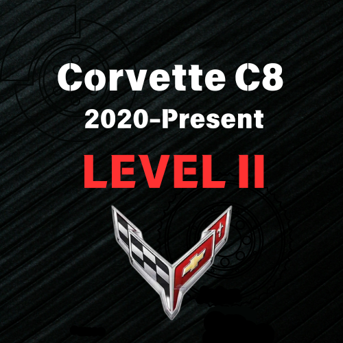 Level 2 Corvette C8 Package