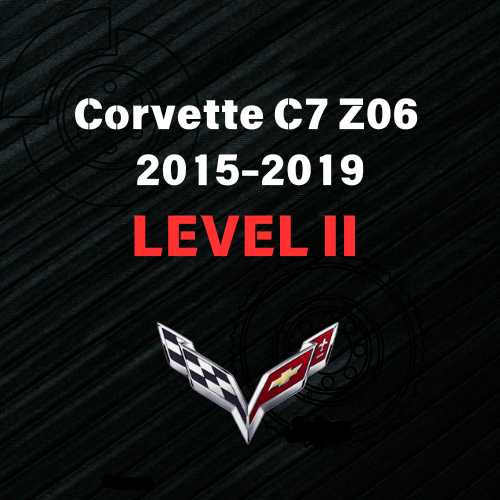 Level 2 Package Corvette C7 Z06