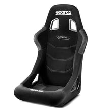 Load image into Gallery viewer, Sparco Seat Sprint Large Black
