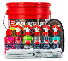 Load image into Gallery viewer, Griots Garage Ultimate Wash &amp; Detail Sampler Kit